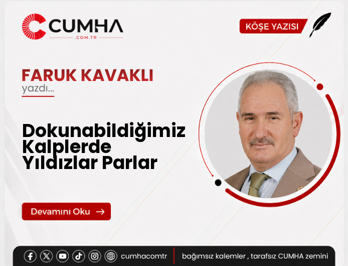 Dokunabildiğimiz Kalplerde Yıldızlar Parlar