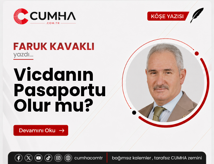 Vicdanın Pasaportu Olur mu?