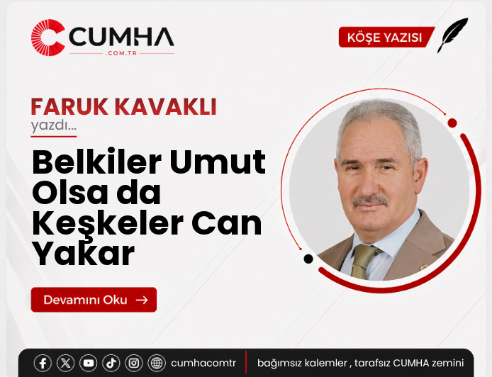 Belkiler Umut Olsa da Keşkeler Can Yakar