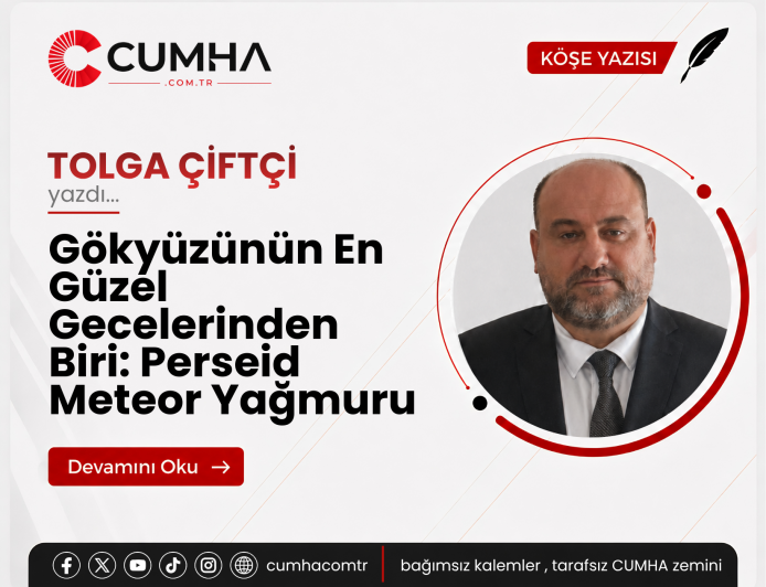 Gökyüzünün En Güzel Gecelerinden Biri: Perseid Meteor Yağmuru