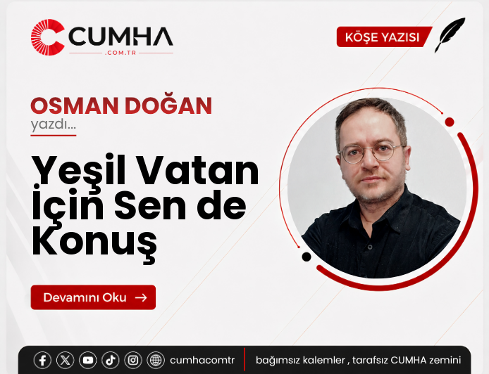 Yeşil Vatan İçin Sen de Konuş
