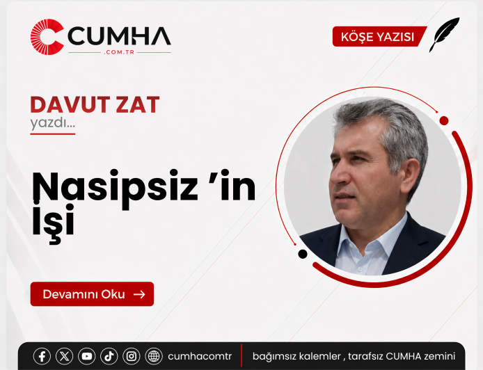 Nasipsiz ’in İşi