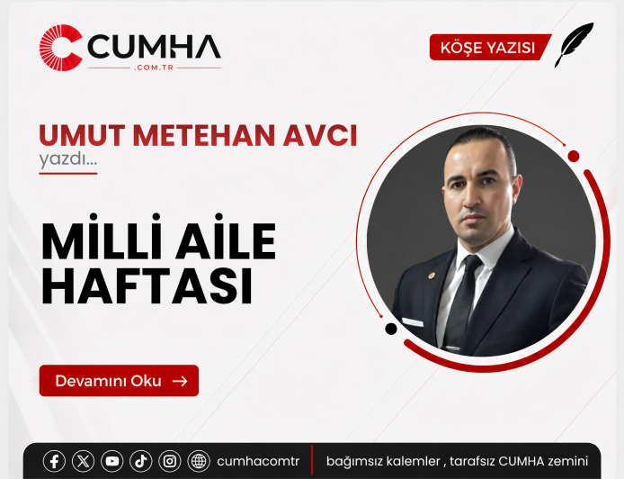 MİLLİ AİLE HAFTASI