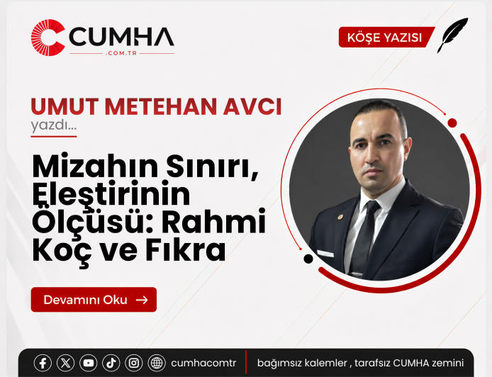 Mizahın Sınırı, Eleştirinin Ölçüsü: Rahmi Koç ve Fıkra