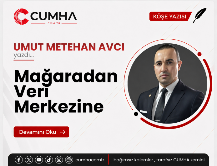 Mağaradan Veri Merkezine