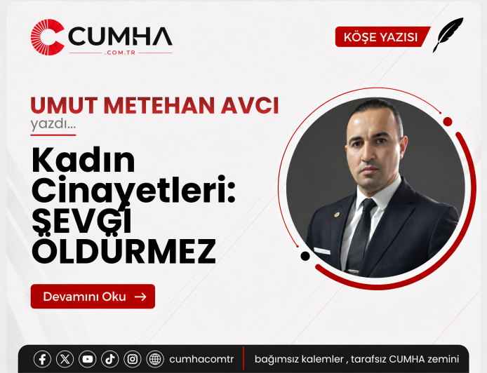 Kadın Cinayetleri: SEVGİ ÖLDÜRMEZ
