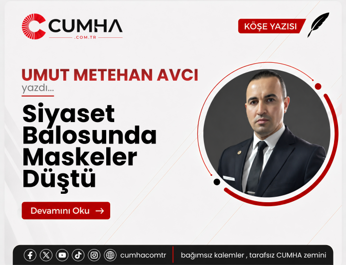Siyaset Balosunda Maskeler Düştü