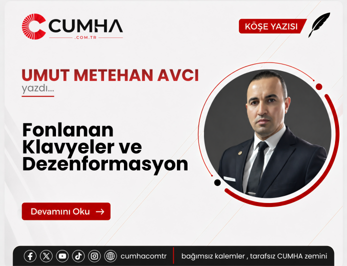 Fonlanan Klavyeler ve Dezenformasyon