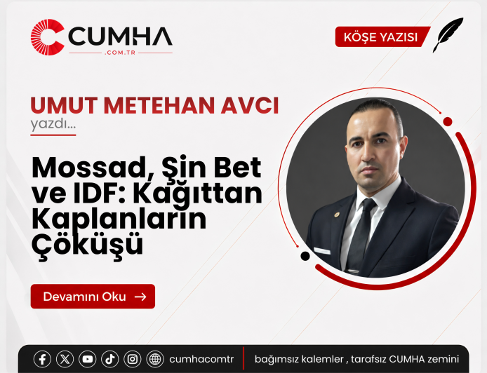 Mossad, Şin Bet ve IDF: Kağıttan Kaplanların Çöküşü