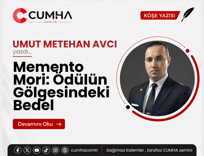 Memento Mori: Ödülün Gölgesindeki Bedel