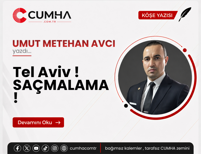 Tel Aviv ! SAÇMALAMA !