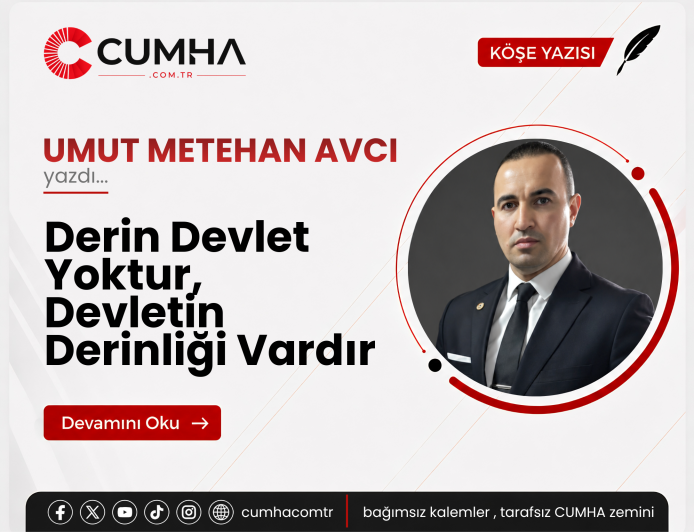 Derin Devlet Yoktur, Devletin Derinliği Vardır