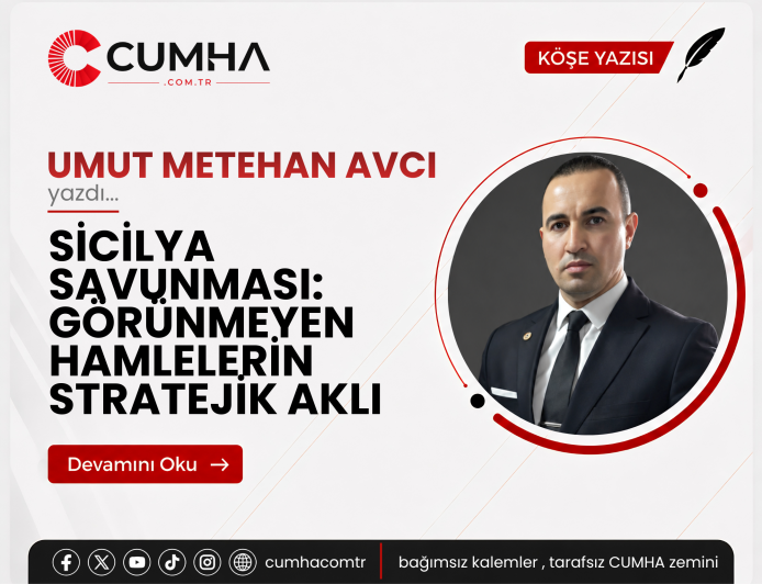SİCİLYA SAVUNMASI: GÖRÜNMEYEN HAMLELERİN STRATEJİK AKLI