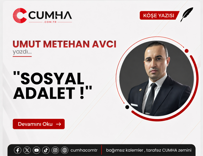 ''SOSYAL ADALET !''