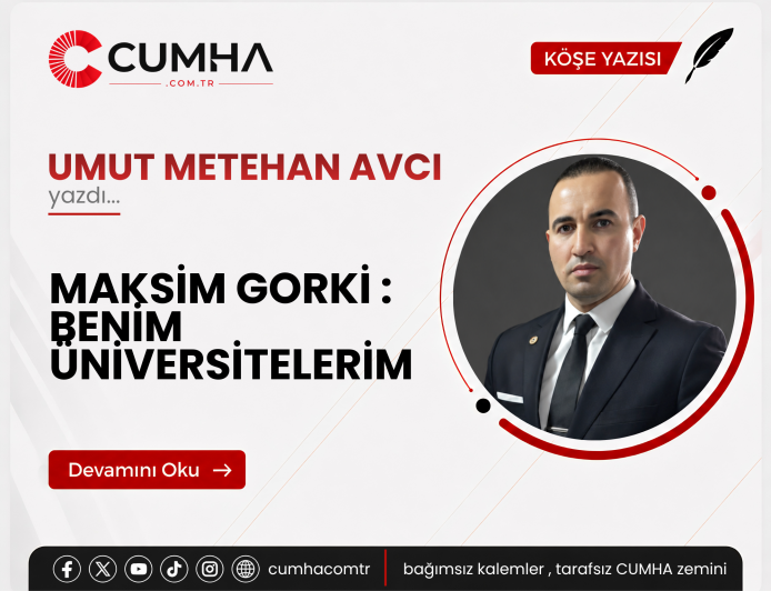 MAKSİM GORKİ : BENİM ÜNİVERSİTELERİM