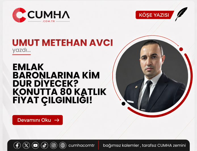 EMLAK BARONLARINA KİM DUR DİYECEK? KONUTTA 80 KATLIK FİYAT ÇILGINLIĞI!