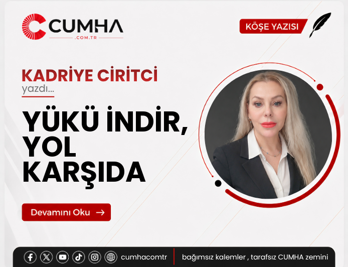 YÜKÜ İNDİR, YOL KARŞIDA