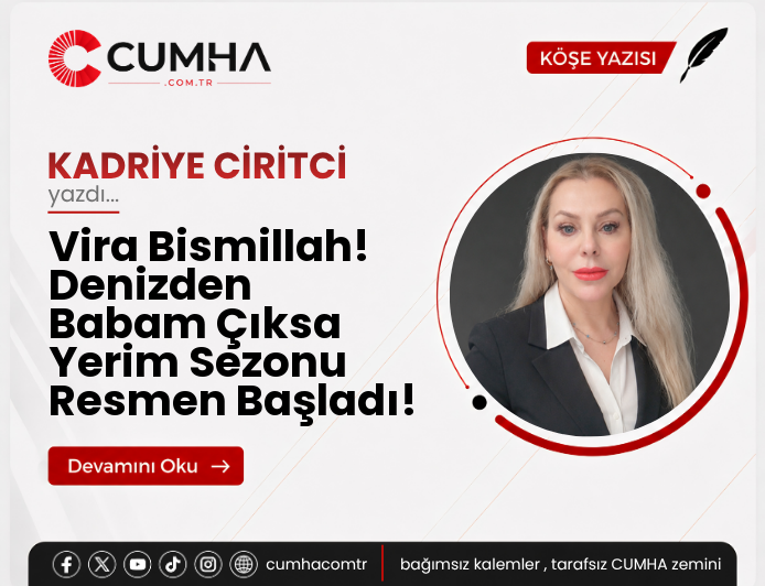 Vira Bismillah! Denizden Babam Çıksa Yerim Sezonu Resmen Başladı!