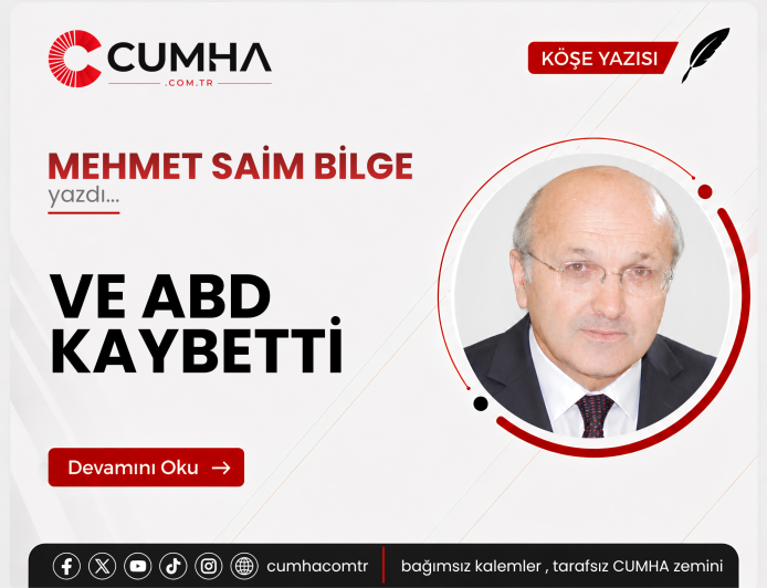 VE ABD KAYBETTİ
