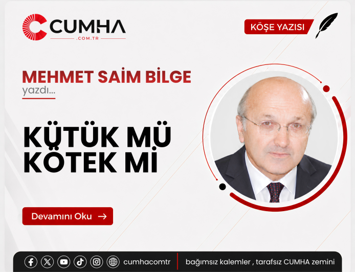 KÜTÜK MÜ KÖTEK Mİ
