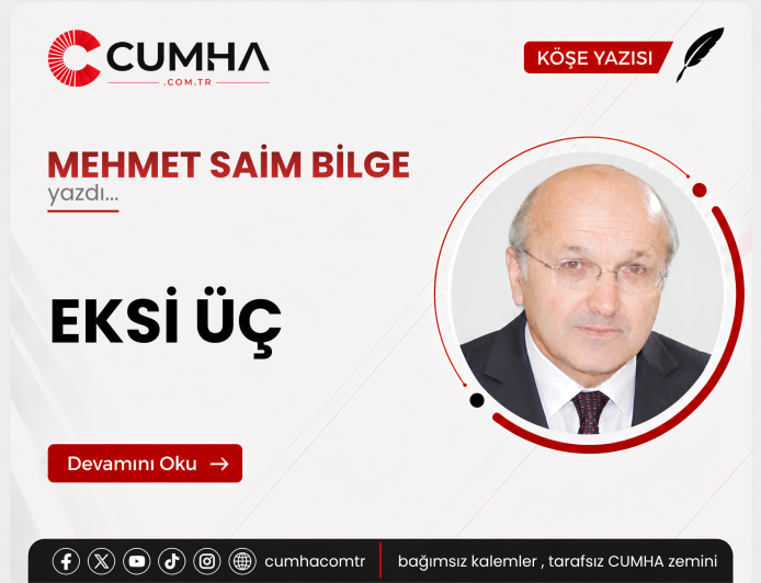 EKSİ ÜÇ