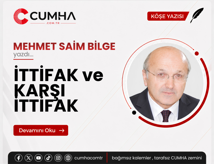 İTTİFAK ve KARŞI İTTİFAK