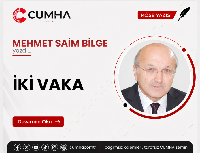 İKİ VAKA