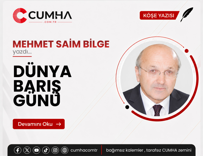 DÜNYA BARIŞ GÜNÜ