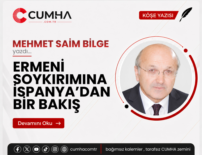ERMENİ SOYKIRIMINA İSPANYA’DAN BİR BAKIŞ