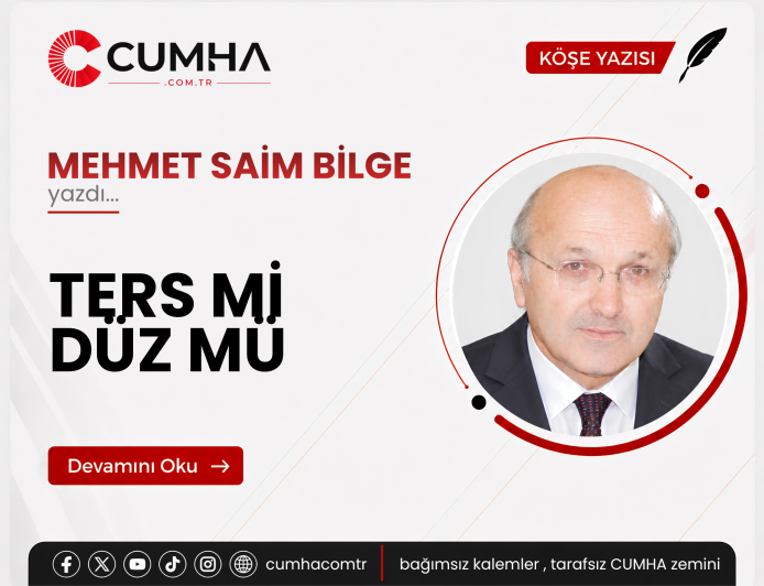 TERS Mİ DÜZ MÜ