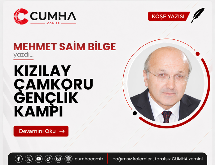 KIZILAY ÇAMKORU GENÇLİK KAMPI
