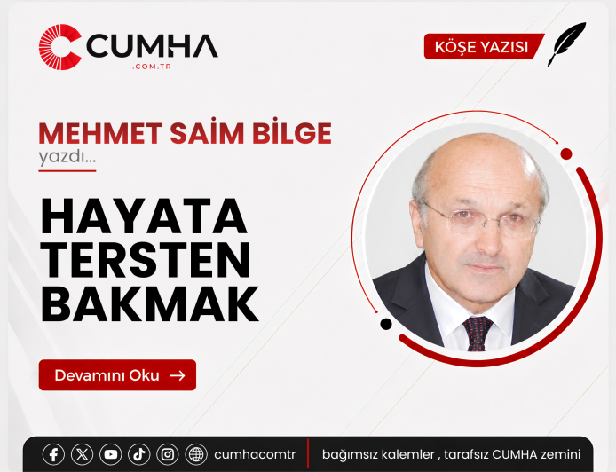 HAYATA TERSTEN BAKMAK