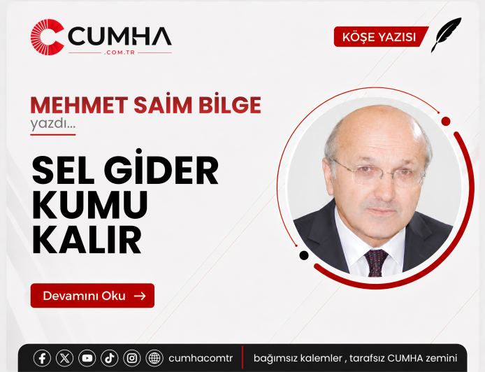 SEL GİDER KUMU KALIR