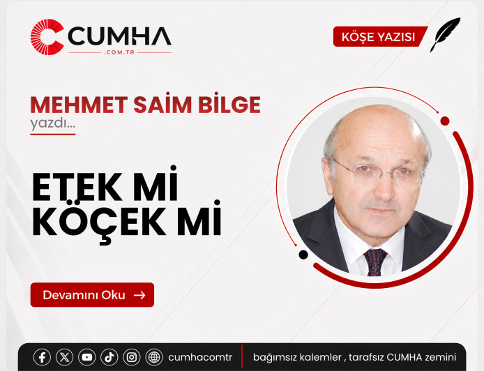ETEK Mİ KÖÇEK Mİ