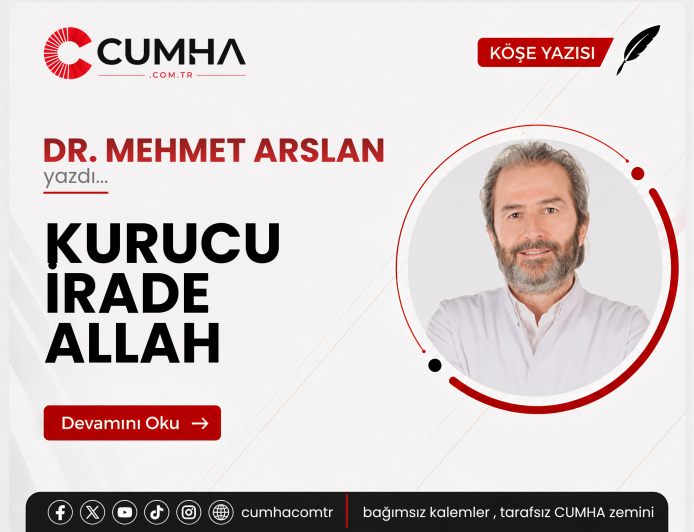 KURUCU İRADE ALLAH