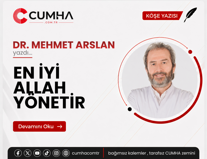 EN İYİ ALLAH YÖNETİR