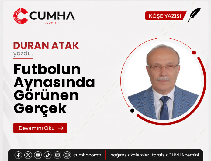 Futbolun Aynasında Görünen Gerçek