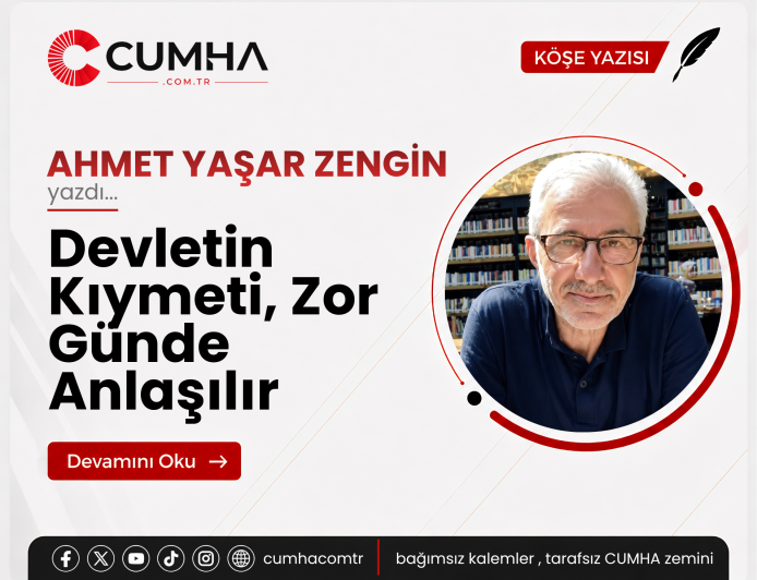 Devletin Kıymeti, Zor Günde Anlaşılır