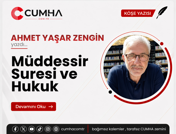 Müddessir Suresi ve Hukuk
