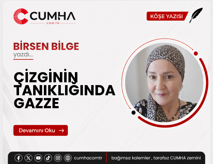 ÇİZGİNİN TANIKLIĞINDA GAZZE
