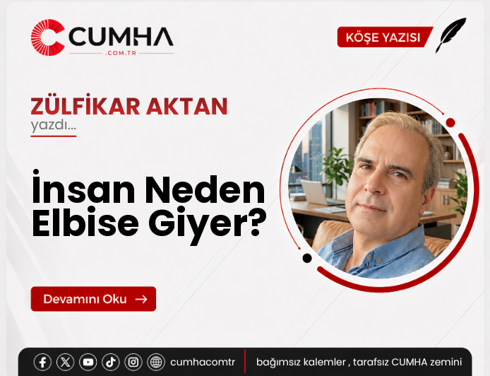 İnsan Neden Elbise Giyer?