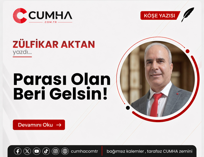 Parası Olan Beri Gelsin!