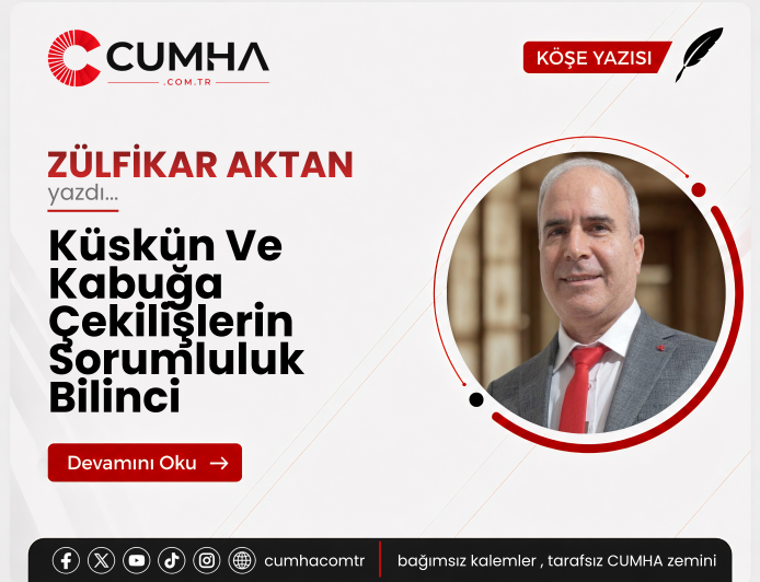 Küskün Ve  Kabuğa Çekilişlerin Sorumluluk Bilinci