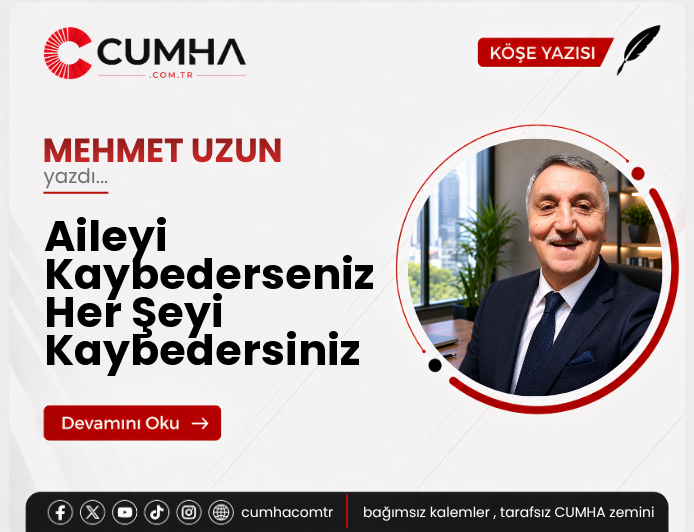 Aileyi Kaybederseniz Her Şeyi Kaybedersiniz
