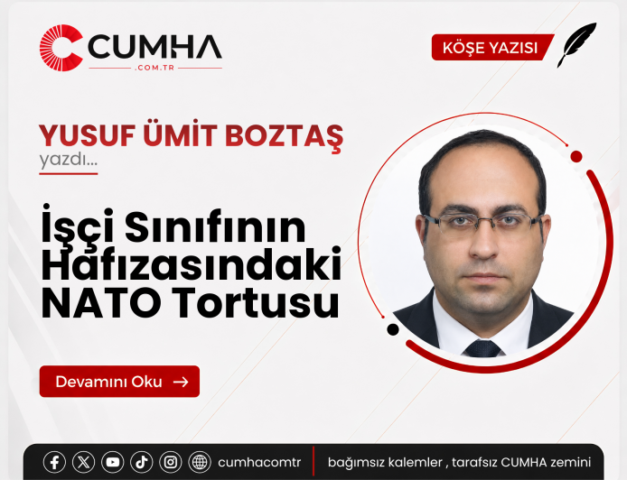 İşçi Sınıfının Hafızasındaki NATO Tortusu