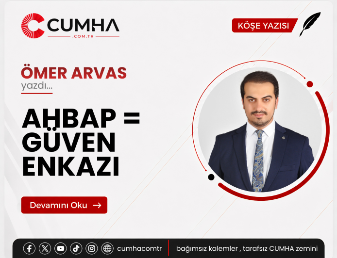 AHBAP = GÜVEN ENKAZI