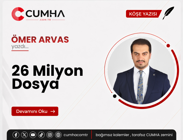 26 Milyon Dosya