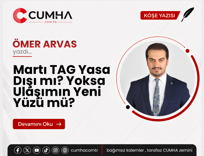 Martı TAG Yasa Dışı mı? Yoksa Ulaşımın Yeni Yüzü mü?