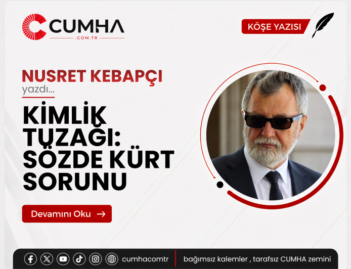 KİMLİK TUZAĞI: SÖZDE KÜRT SORUNU
