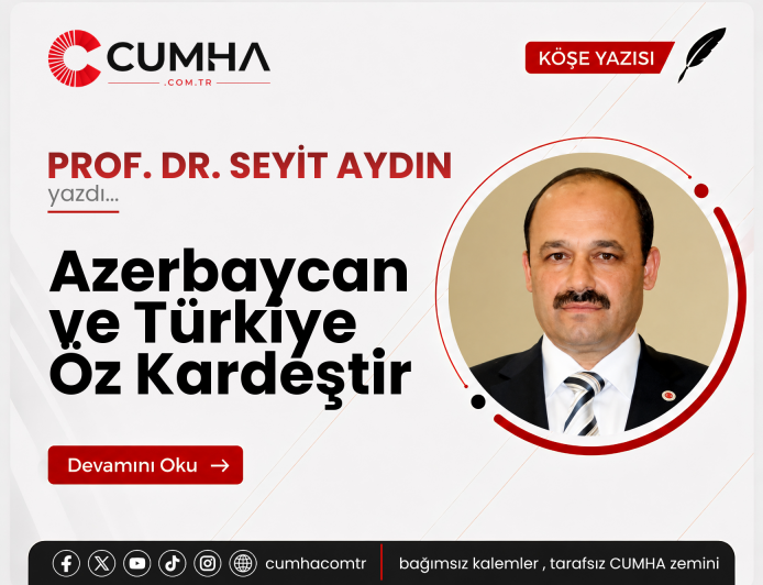 Azerbaycan ve Türkiye Öz Kardeştir
